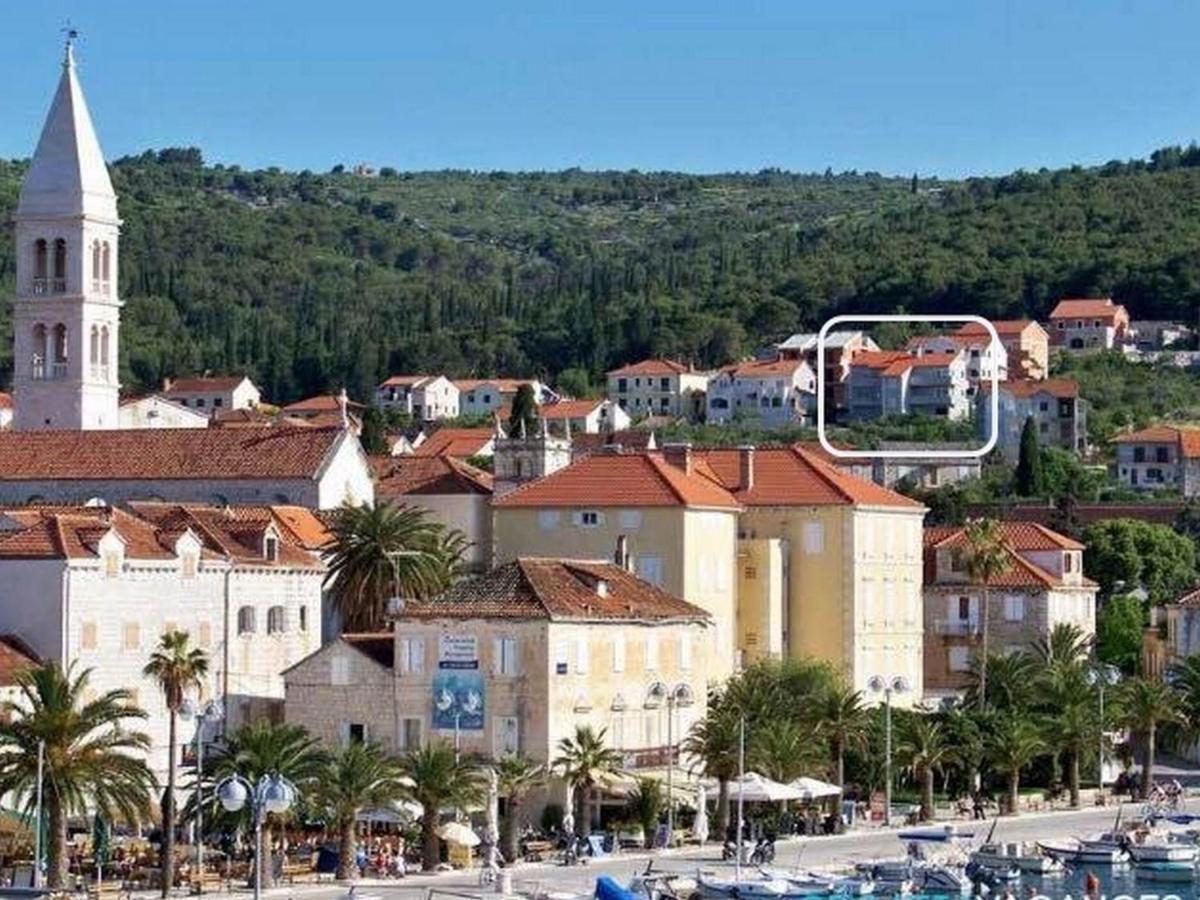 Apartment Lana St Supetar Luaran gambar