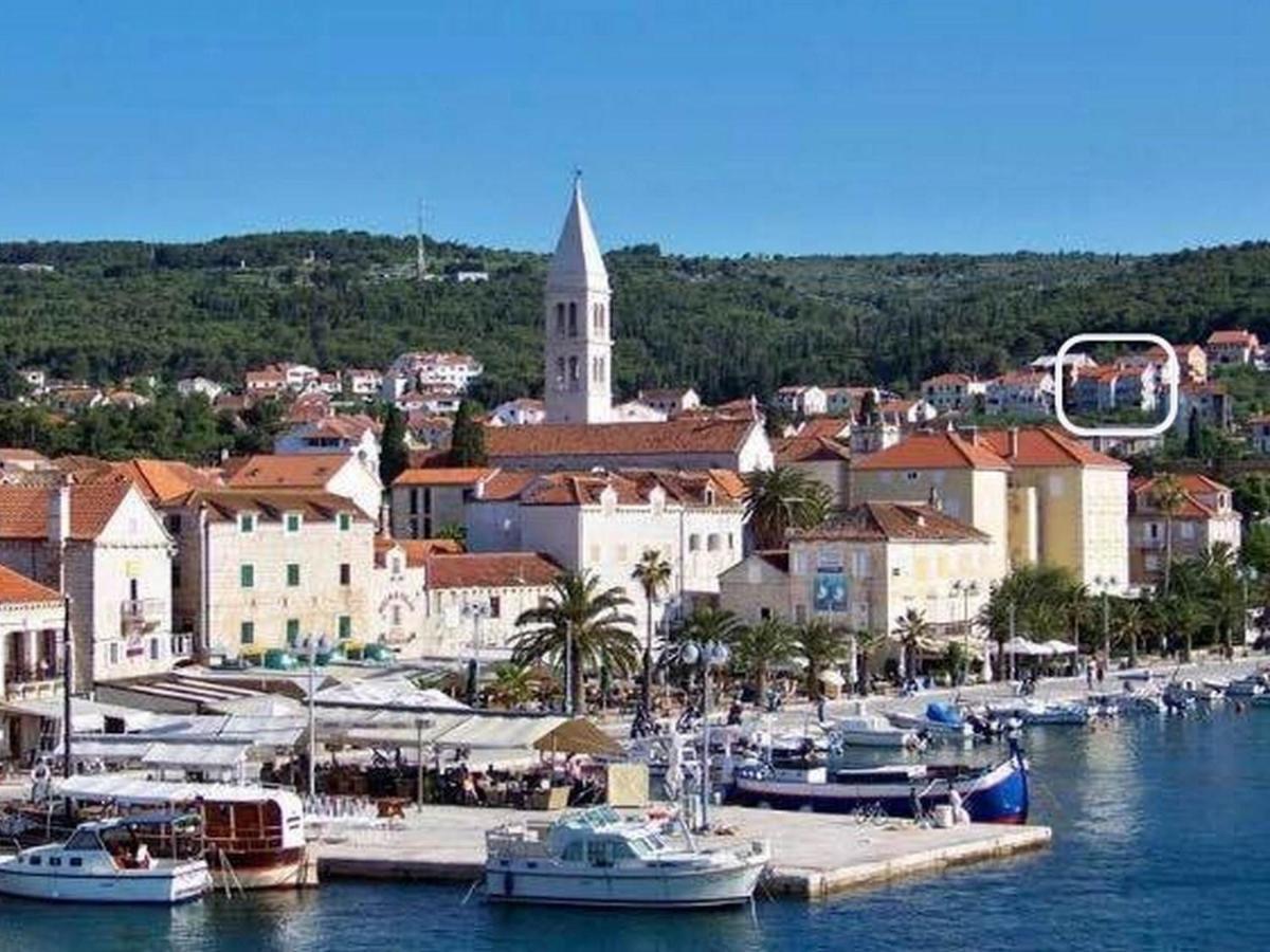 Apartment Lana St Supetar Luaran gambar
