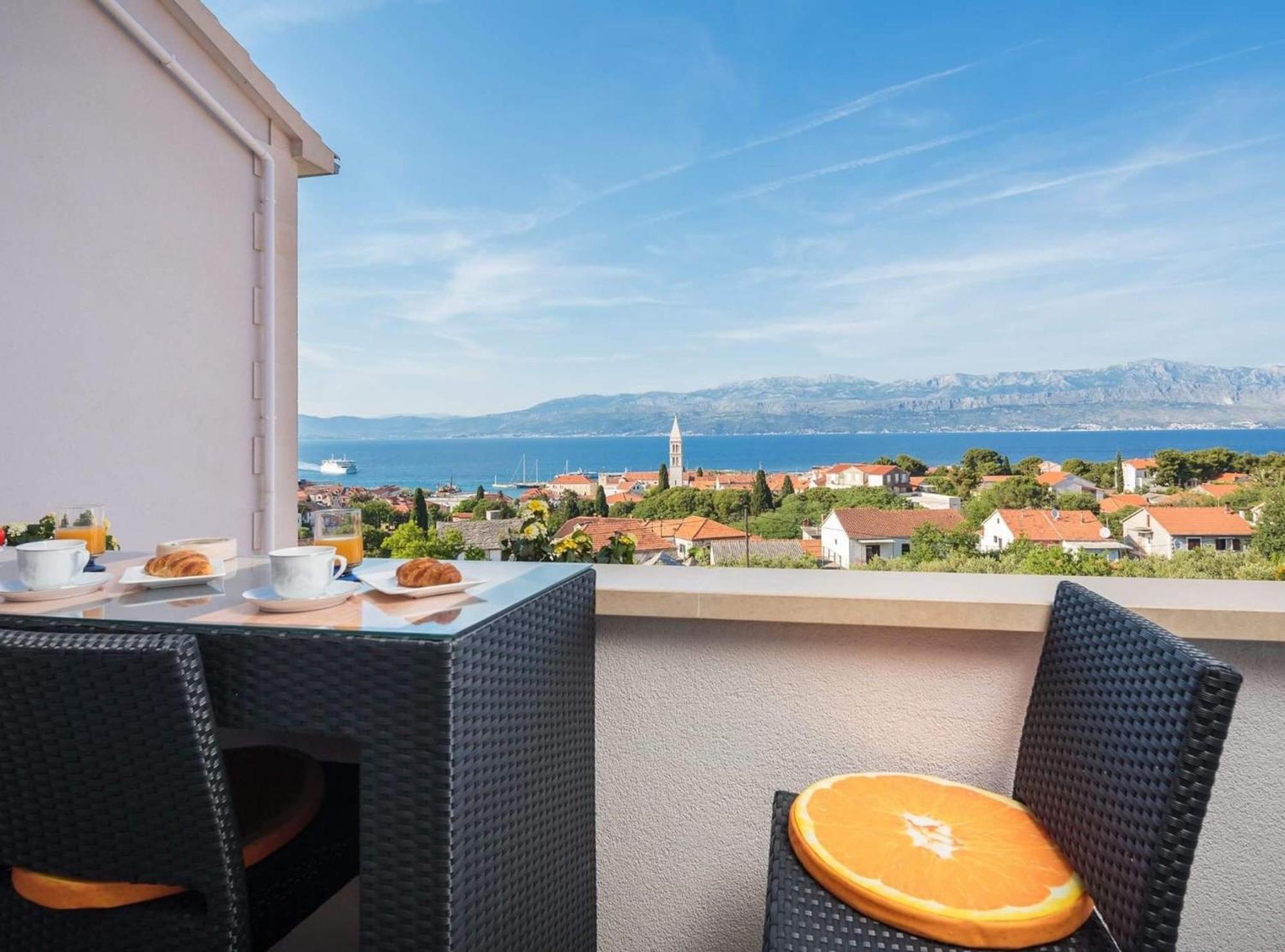 Apartment Lana St Supetar Luaran gambar